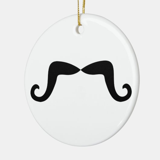 Mustache Ornament (Links)