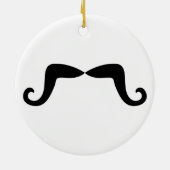 Mustache Ornament (Hinten)