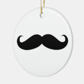 Mustache Ornament (Links)