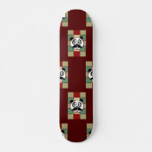 Mustache Panda 2 Skateboard (Vorne)