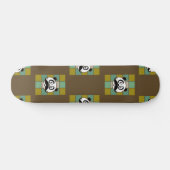 Mustache Panda 4 Skateboard (Horizontal)
