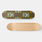Mustache Panda 4 Skateboard (Horizontal)
