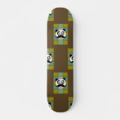 Mustache Panda 4 Skateboard (Vorne)
