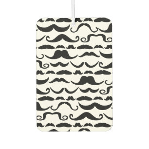 Mustache Pattern Autolufterfrischer