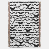 Mustache Pattern Decke (Vorderseite Vertikal)