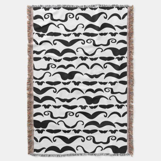 Mustache Pattern Decke (Vorderseite Vertikal)