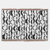 Mustache Pattern Decke (Vorderseite)