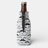 Mustache Pattern Flaschenkühler (Flasche Rückseite)