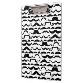 Mustache Pattern Klemmbrett (Links)