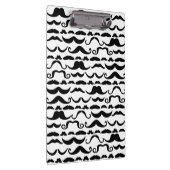 Mustache Pattern Klemmbrett (Rechts)