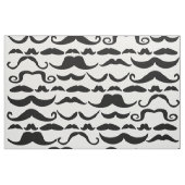 Mustache Pattern Stoff (Yard (91,4 cm))
