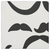 Mustache Pattern Stoff (Muster)