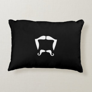 Mustache Pillow Zierkissen