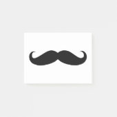 Mustache Post-it Klebezettel (Vorderseite)