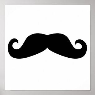 Mustache Poster