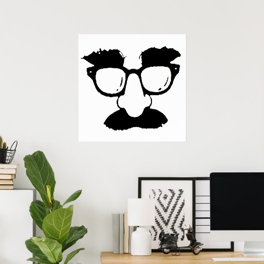 Mustache - Poster (Heimbüro)