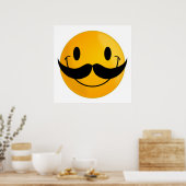 MUSTACHE POSTER (Küche)