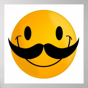 MUSTACHE POSTER