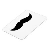 Mustache Premium Magnet (Linke Seite)