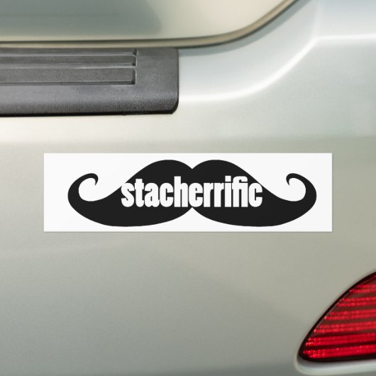 Mustache Pride Autoaufkleber (Auf Auto)