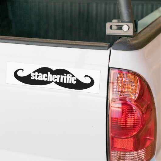 Mustache Pride Autoaufkleber (Auf Lkw)