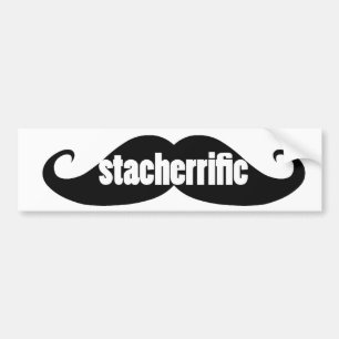 Mustache Pride Autoaufkleber