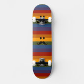 Mustache Pride benutzerdefinierte Skateboard (Vorderseite)