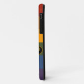 Mustache Pride benutzerdefinierter iPhone-Fall Case-Mate iPhone Hülle (Hinten/Links)