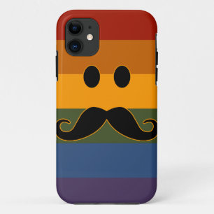 Mustache Pride benutzerdefinierter iPhone-Fall Case-Mate iPhone Hülle
