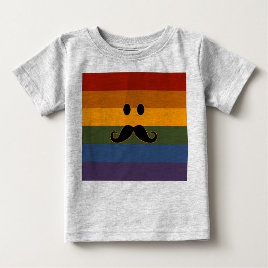 Mustache Pride Shirts & Jacken (Vorderseite)