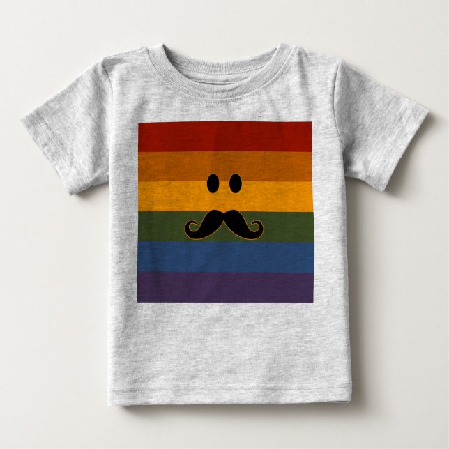 Mustache Pride Shirts & Jacken (Vorderseite)