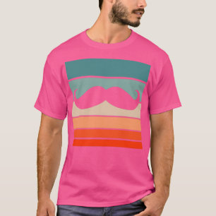Mustache Retro Style Vintag 20 T-Shirt