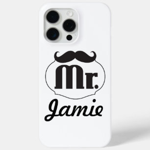 Mustache Retro Vintager Hipster Geschenke iPhone 15 Pro Max Hülle