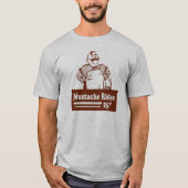 Mustache Ride T-Shirt (Vorderseite)