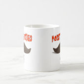 MUSTACHE RIDES 25 CENTS KAFFEETASSE (Mittel)