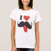 Mustache-Sammlung T-Shirt (Vorderseite)