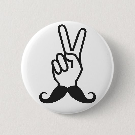 Mustache-Schaltfläche für den Sieg Button (Vorderseite)