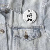 Mustache-Schaltfläche für den Sieg Button (Beispiel)