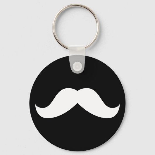 Mustache Schlüsselanhänger (Vorderseite)