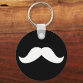 Mustache Schlüsselanhänger (Vorderseite)