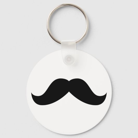 Mustache Schlüsselanhänger (Vorderseite)