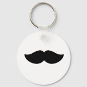 Mustache Schlüsselanhänger (Vorderseite)