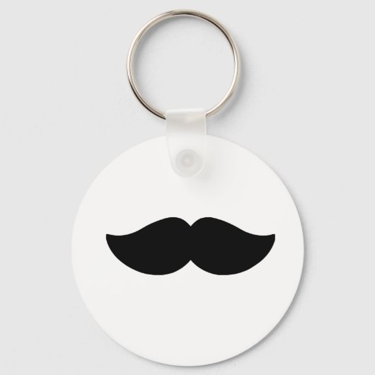 Mustache Schlüsselanhänger (Vorderseite)