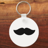 Mustache Schlüsselanhänger (Vorderseite)