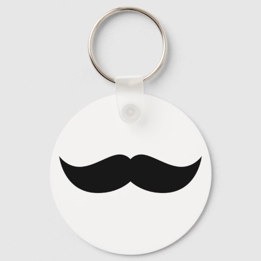 Mustache Schlüsselanhänger (Vorderseite)