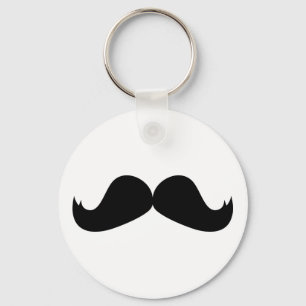 Mustache Schlüsselanhänger