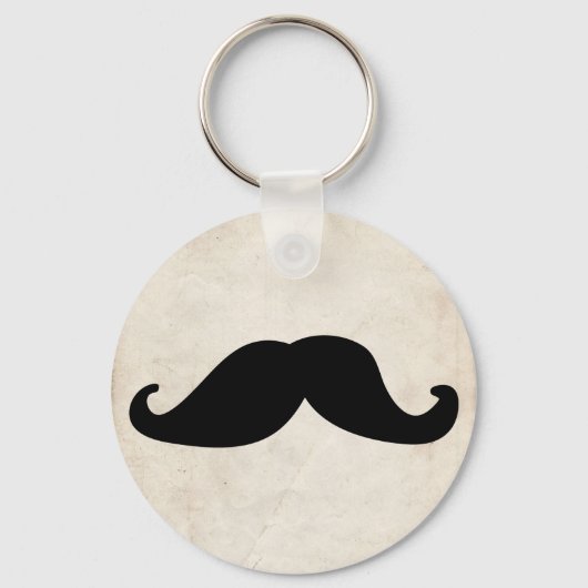 Mustache Schlüsselanhänger (Vorderseite)