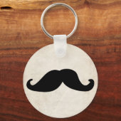 Mustache Schlüsselanhänger (Vorderseite)