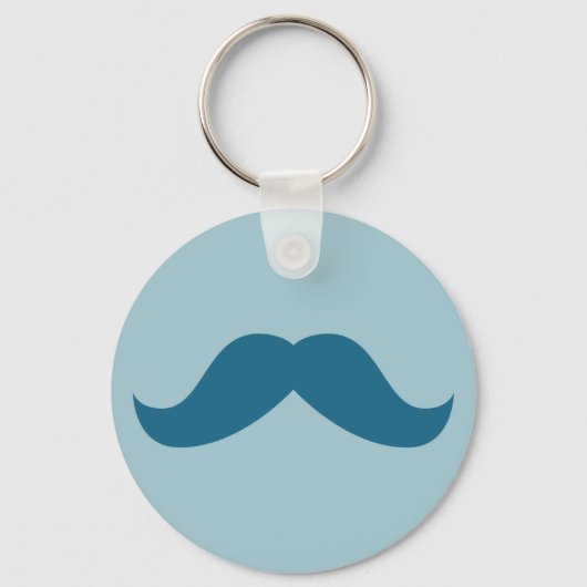 Mustache Schlüsselanhänger (Vorderseite)