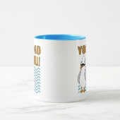 Mustache Seagull You Go Gull Tasse (Zentrum)